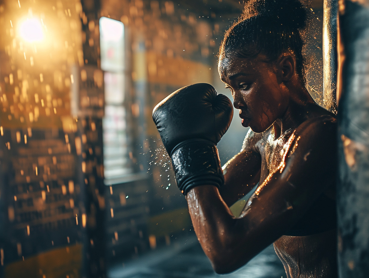 femme sportive