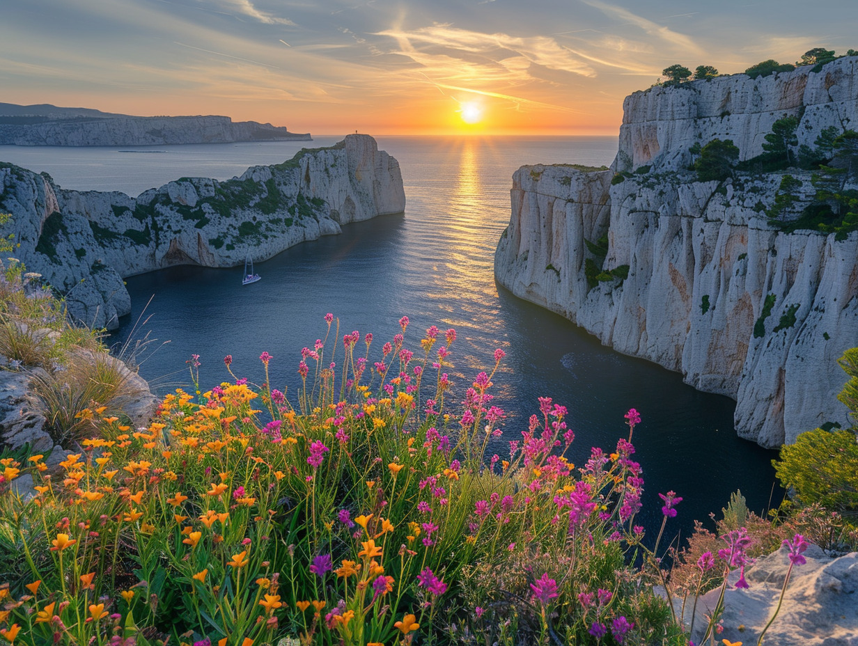 calanques françaises