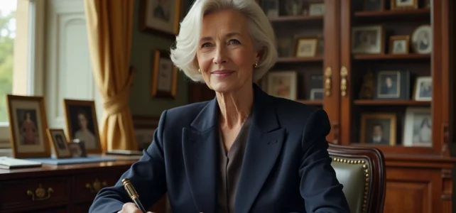 Anne Dewavrin : portrait inspirant d’une femme d’exception et de talent Anne Dewavrin : portrait inspirant d’une femme d’exception et de talent