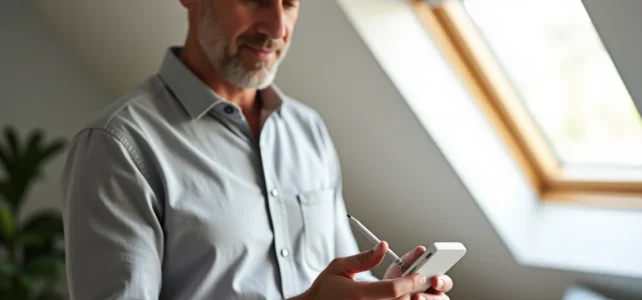 Guide pratique pour réinitialiser la télécommande de volet roulant Velux Integra KLI 310