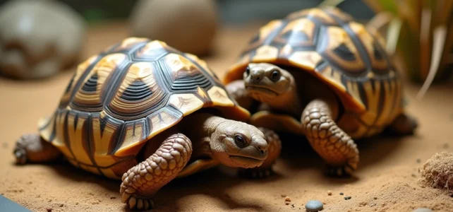 Pourquoi les tortues Hermann se mordent-elles entre elles ? Causes et solutions Pourquoi les tortues Hermann se mordent-elles entre elles ? Causes et solutions